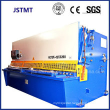 CNC Hydraulic Swing Beam Shearing Machine for Sale (QC12K-12X3200)